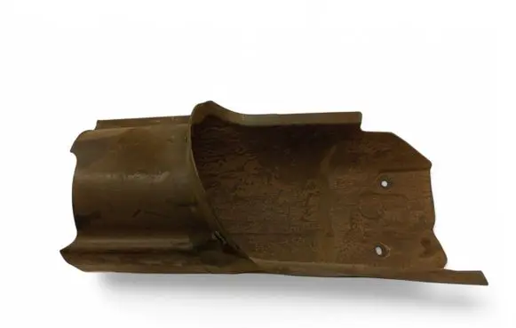 Mercedes-Benz S W222 Rear strut damper dust cover boot A2226980130