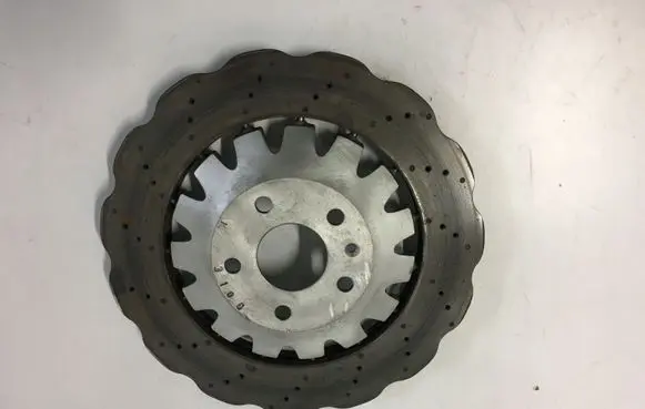 Audi A3 S3 8V Rear brake disc 8V0615301C