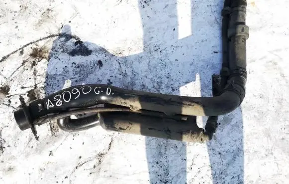 Fuel tank filler neck pipe