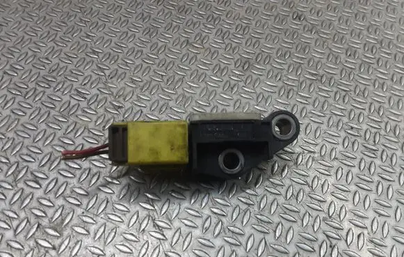 Airbag deployment crash/impact sensor
