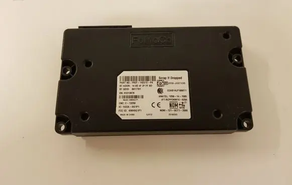 Ford Mustang VI Voice control module FR3T14D212PA