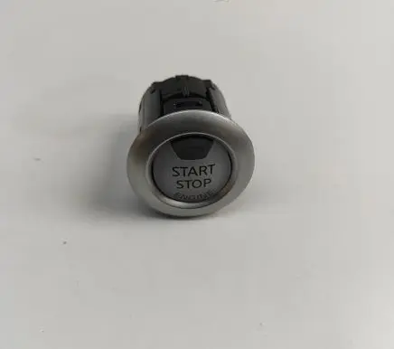 Engine start stop button switch