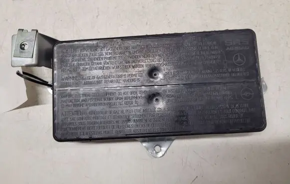 Front door airbag