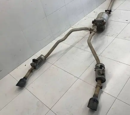 Ram 1500 DT Muffler/silencer