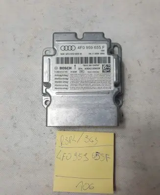 Audi A6 S6 C6 4F Airbag control unit/module 4F0959655F