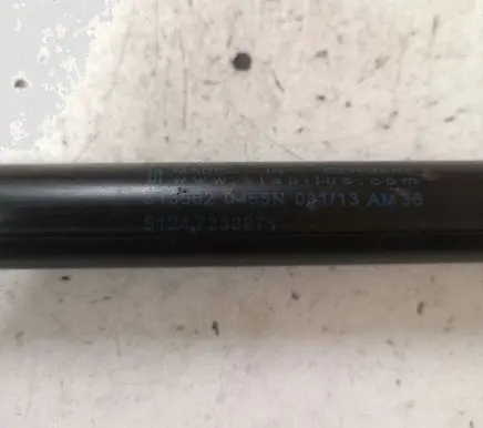 BMW 1 F20 F21 Tailgate/trunk strut/damper 51247239871