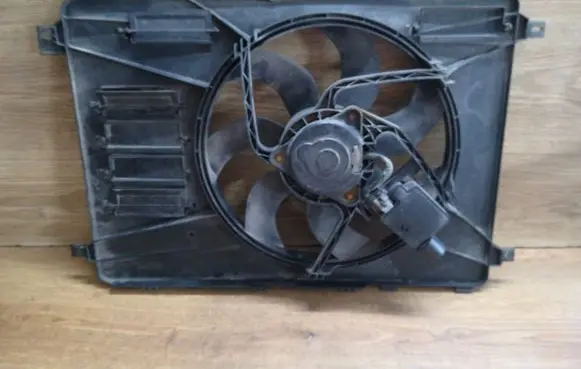 Ford S-MAX Electric radiator cooling fan 6G918C607DE 8240513 CM4A