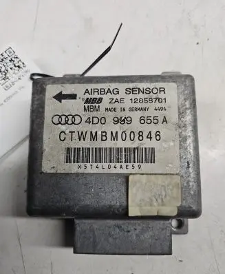 Audi A8 S8 D2 4D Airbag control unit/module 4D0959655A