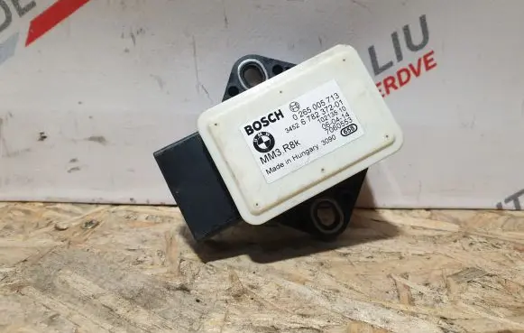 BMW X3 E83 ESP acceleration yaw rate sensor 6782372 34526782372 0265005713