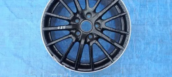 Porsche 997 R19 forged rim 