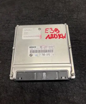 BMW 5 E39 Engine control unit/module 7789376 28RTF091 0281010314