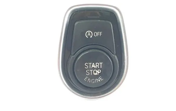 BMW 3 F30 F35 F31 Engine start stop button switch 9250734 925073402