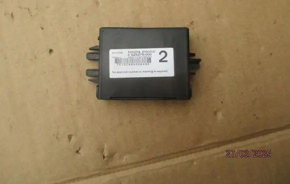 Toyota Yaris Immobilizer control unit/module 897840D030