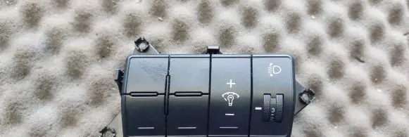 Hyundai i40 Other switches/knobs/shifts 93320A6100RY