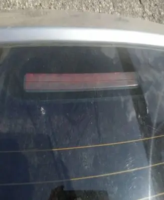 Alfa Romeo 147 Third/center stoplight