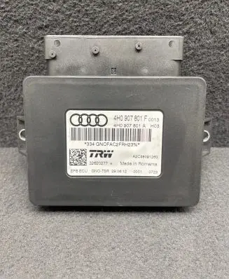 Audi A6 C7 Brake system control unit/module 4H0907801F 4H0907801A A2C58091263