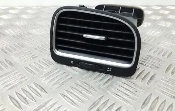 Volkswagen Golf VI Dashboard side air vent grill/cover trim 5K0819704 5K0819710