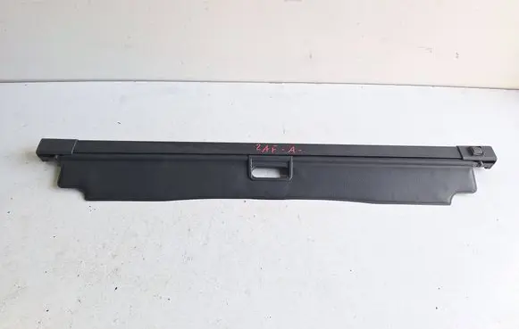Opel Zafira A Parcel shelf load cover 