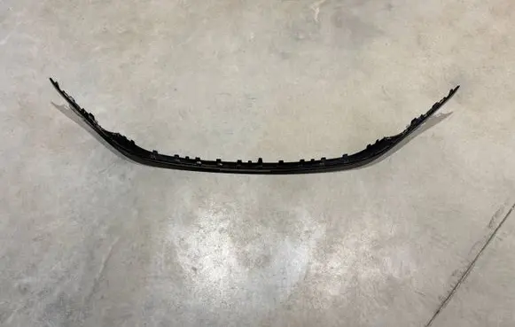 Mercedes-Benz EQA Front bumper splitter molding A2438852603
