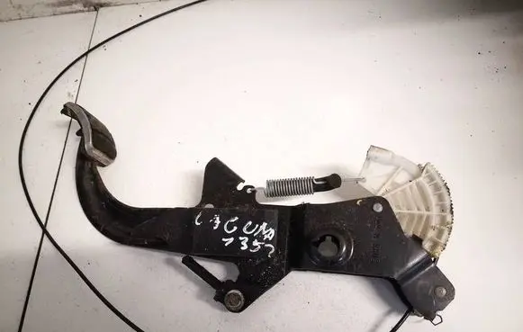 Renault Laguna I Handbrake/parking brake lever assembly 7700817675