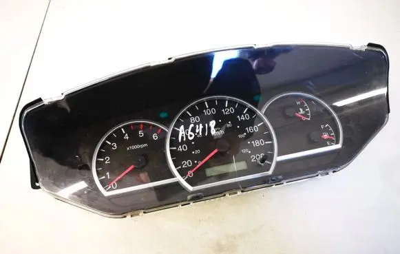 KIA Carens I Speedometer (instrument cluster) 0k2kc55430a 2003-99400k