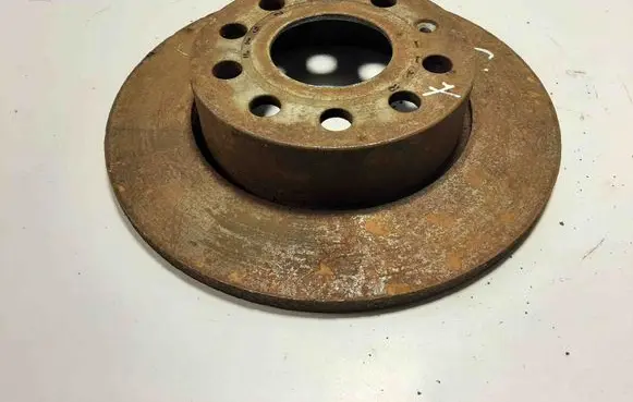 Volkswagen Caddy Rear brake disc