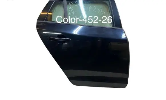 Volvo V60 Rear door