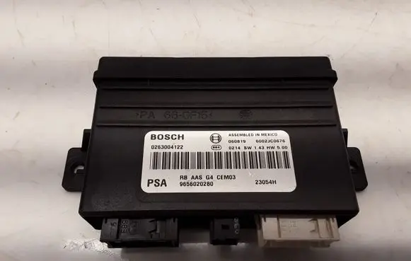 Citroen C4 Grand Picasso Parking PDC control unit/module 9656020280 0263004122 6002JC0676