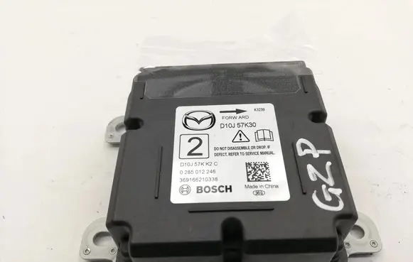 Mazda CX-3 Airbag control unit/module D10J57K30