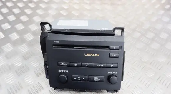 Lexus CT 200H Radio/CD/DVD/GPS head unit 8612076220
