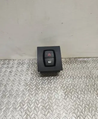 BMW 1 F20 F21 Hazard light switch 9231786