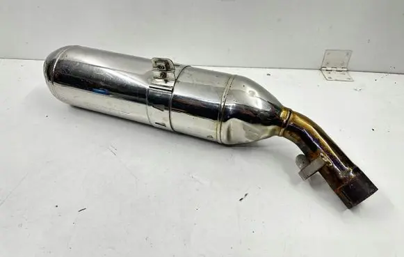 BMW 3 F30 F35 F31 Muffler ending 7677524