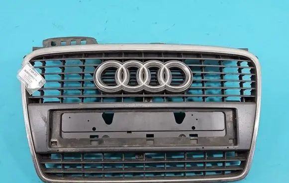 Audi A4 S4 B7 8E 8H Front bumper upper radiator grill 8E0853651J IMPRK1524272