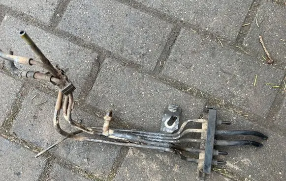 Opel Frontera B Vacuum line/pipe/hose