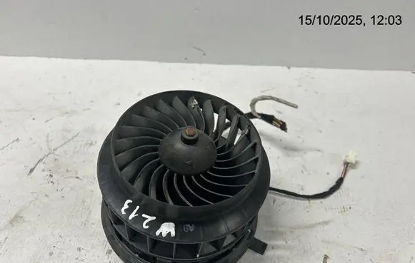 Heater fan/blower
