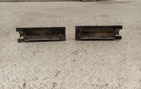 Opel Vectra C Number plate light