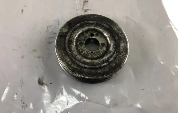 Fiat Punto Evo Crankshaft pulley