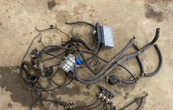 Subaru B9 Tribeca Gas equipment kit without a tank 