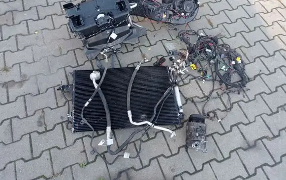 Volkswagen Crafter Interior heater climate box assembly 