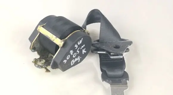 Peugeot 307 Third row seat belt 96403821