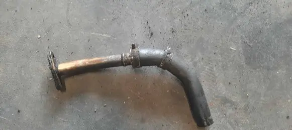 Mitsubishi Canter Turbo turbocharger oiling pipe/hose