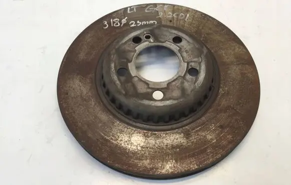 Mercedes-Benz GLC X253 C253 Rear brake disc A0004230712