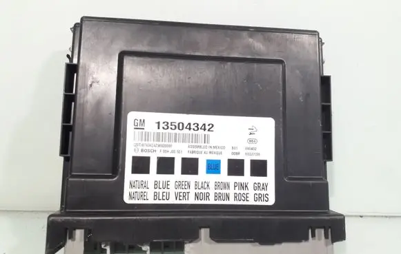 Opel Insignia A Comfort/convenience module 13504342