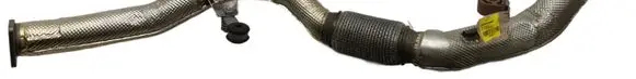 Audi A4 S4 B8 8K Rear muffler/silencer tail pipe 4G0253350G