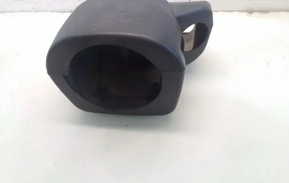 Steering wheel column trim