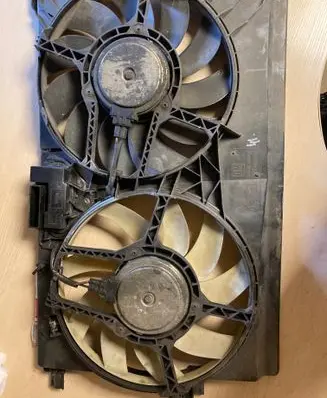 Opel Vectra C Fan set 874678E AD1060