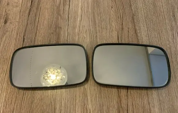 Wing mirror glass