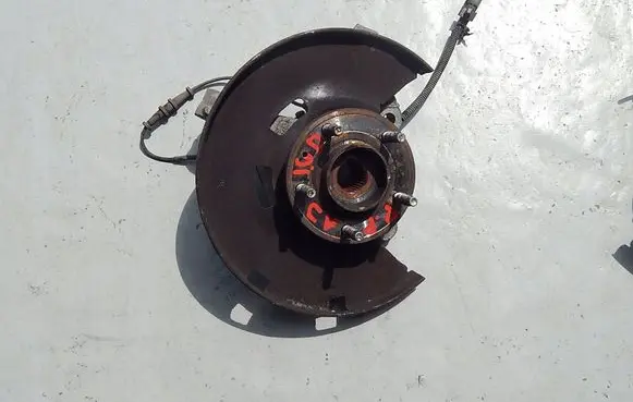 Opel Astra J Front wheel hub spindle knuckle