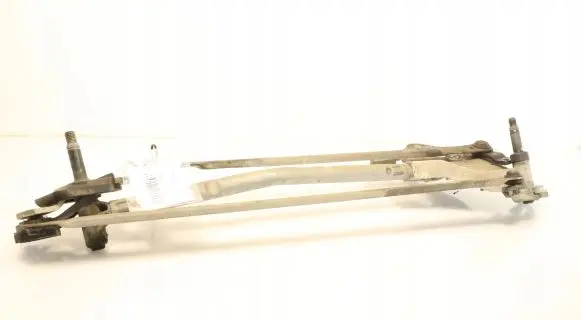 Front wiper linkage