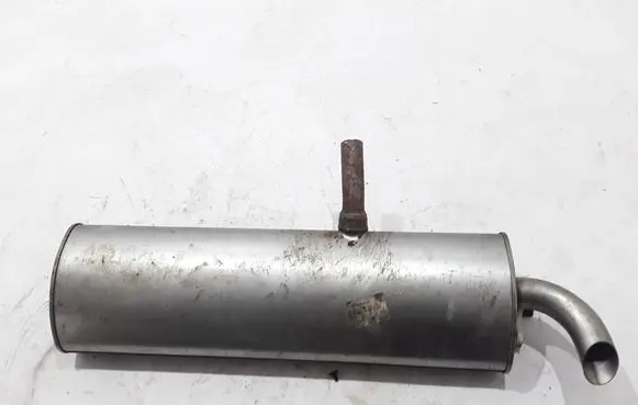 Dacia Duster Muffler/silencer 201201737R